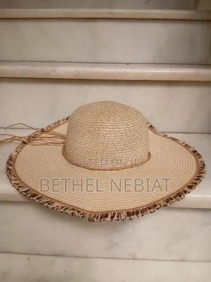 Wide Straw Sun Hat for Women