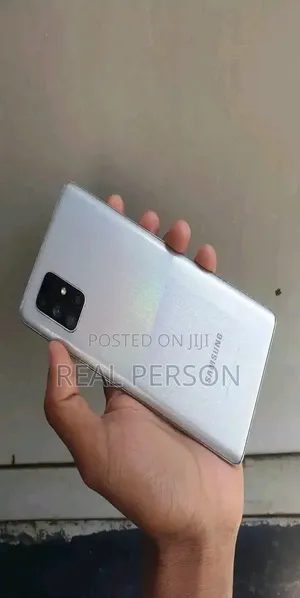 Samsung Galaxy A71 5G 128 GB White