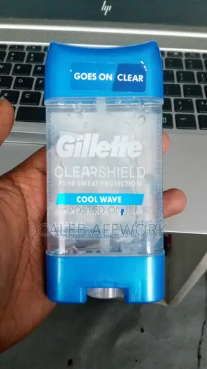 Gillette ClearShield Cool Wave 72H Antiperspirant 107g