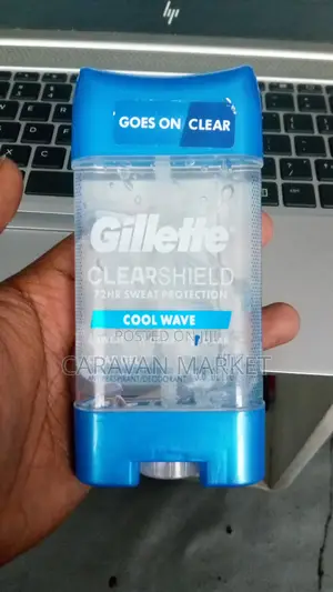 Gillette ClearShield Cool Wave 72H Antiperspirant 107g