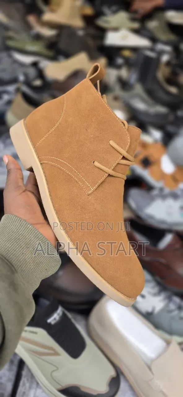 CHEKICH Boots Brwon Color High Master Quality Shoes