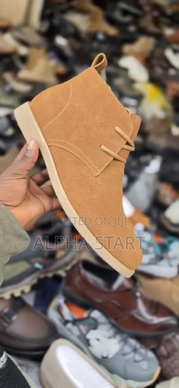CHEKICH Boots Brwon Color High Master Quality Shoes