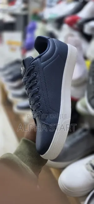 Lacoste PRI High Master Quality Flat Lather Shoes for Man's