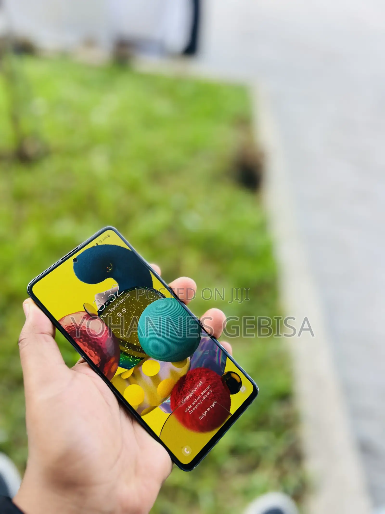 Samsung Galaxy A51 5G 128 GB Blue