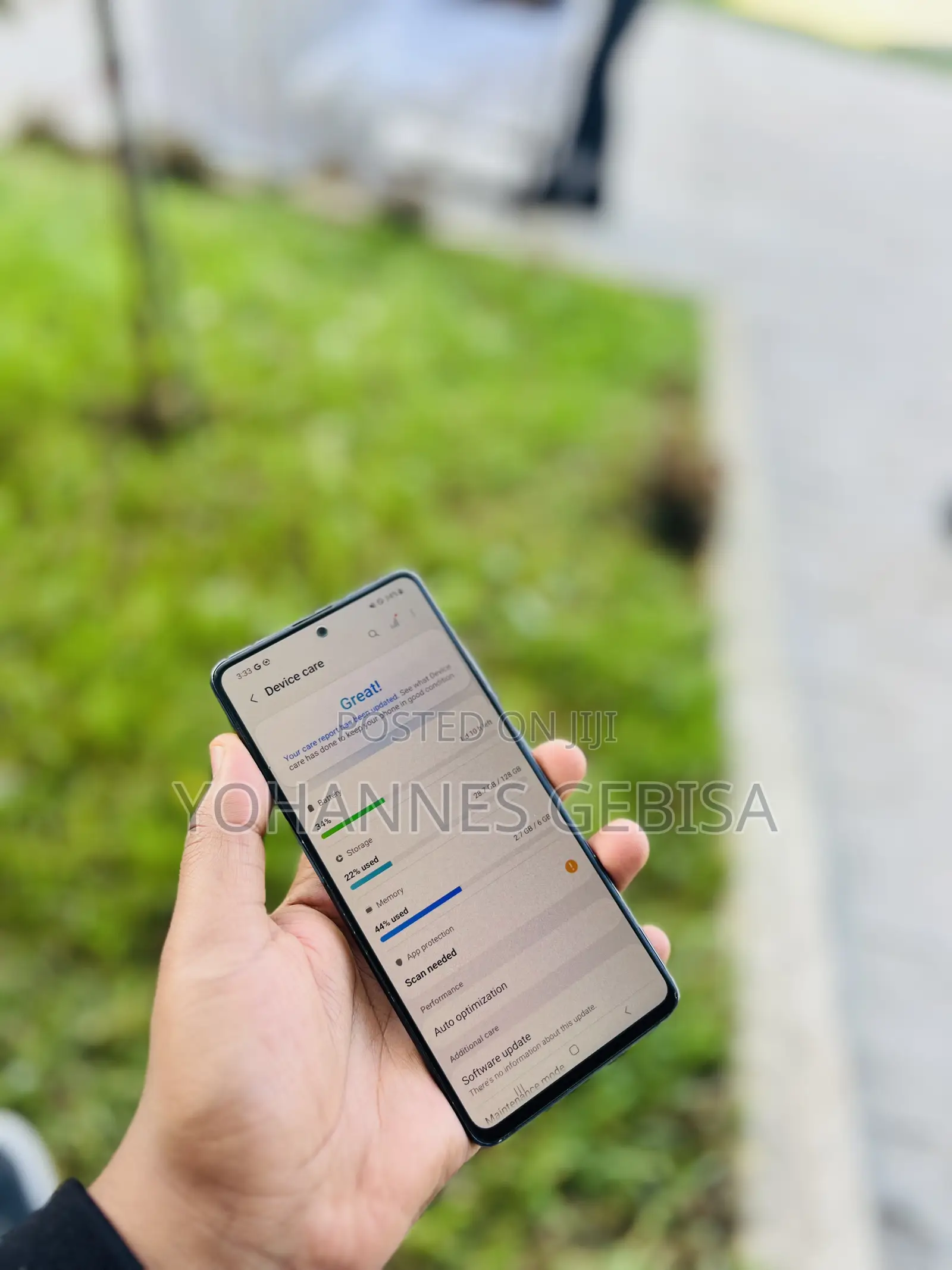 Samsung Galaxy A51 5G 128 GB Blue