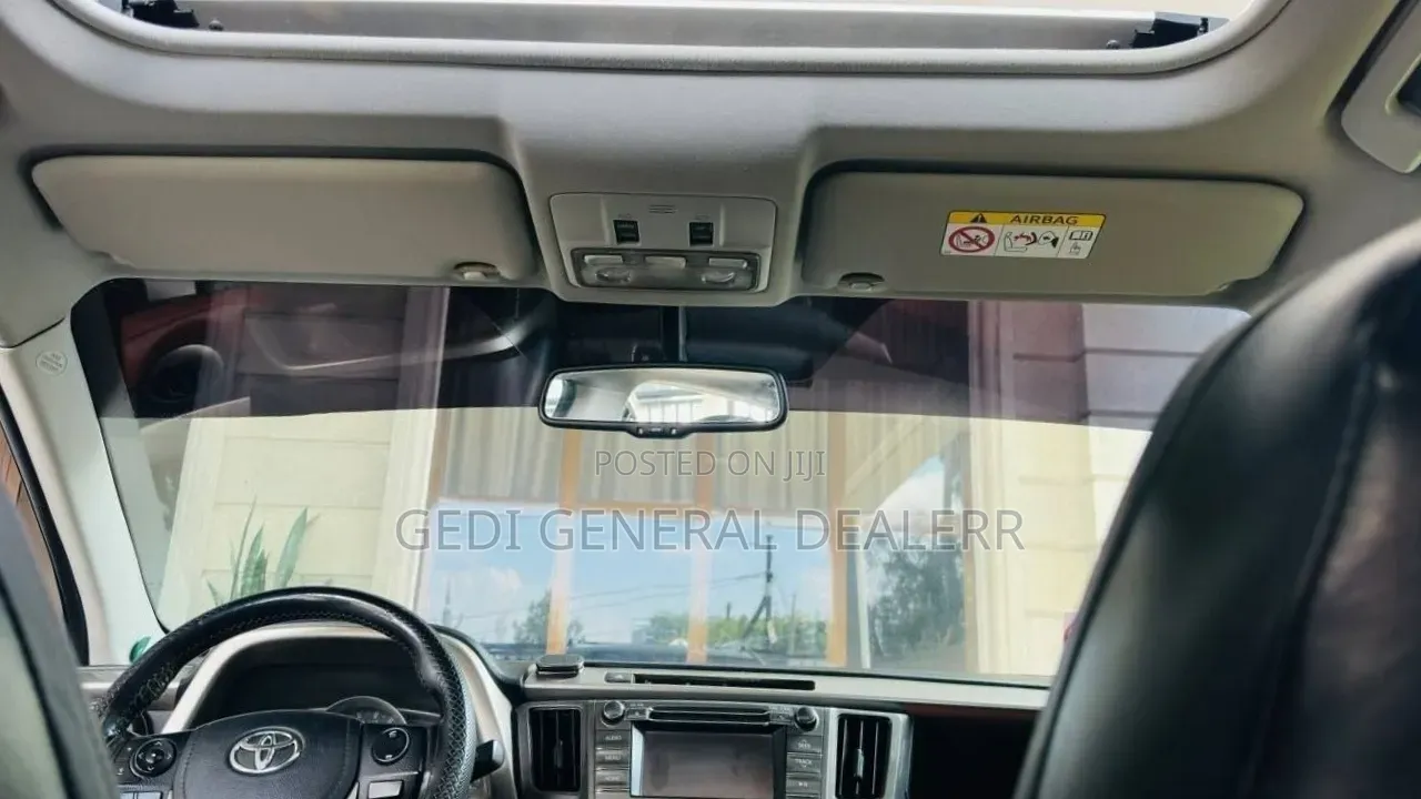 Toyota RAV4 2016 White