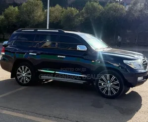 Toyota Land Cruiser 2009 Black