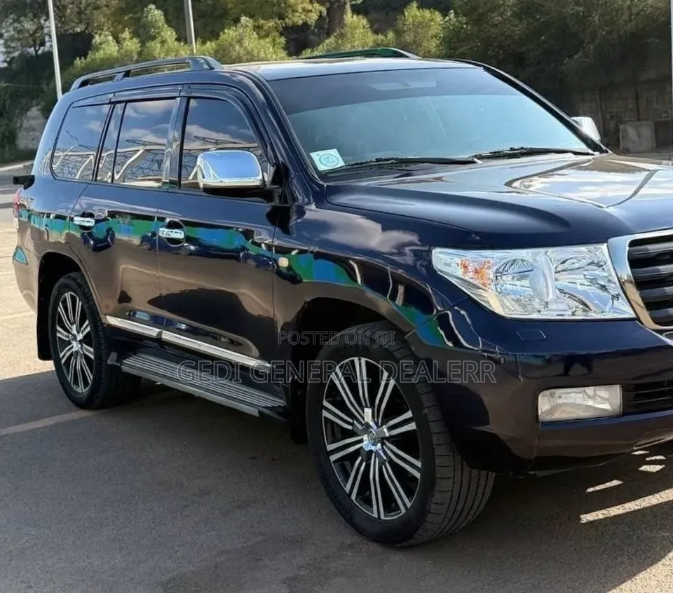 Toyota Land Cruiser 2009 Black