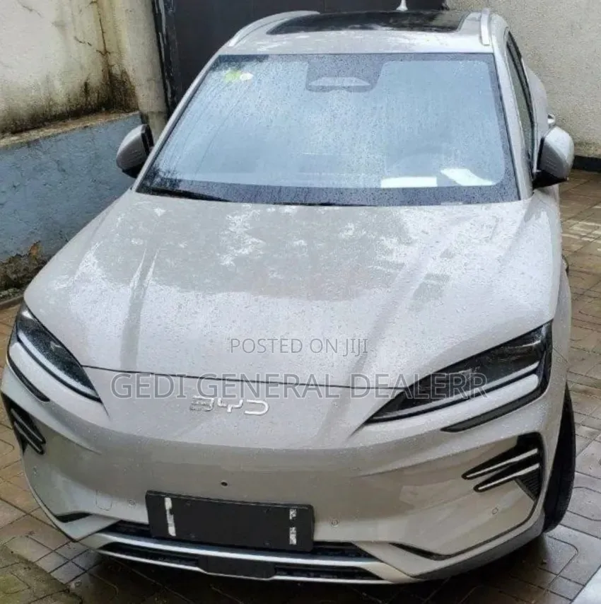 BYD Song Plus 2025 Beige