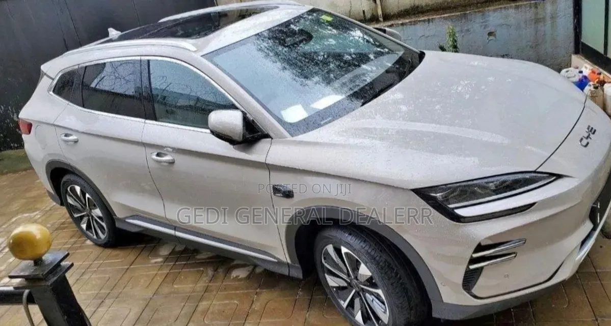 BYD Song Plus 2025 Beige