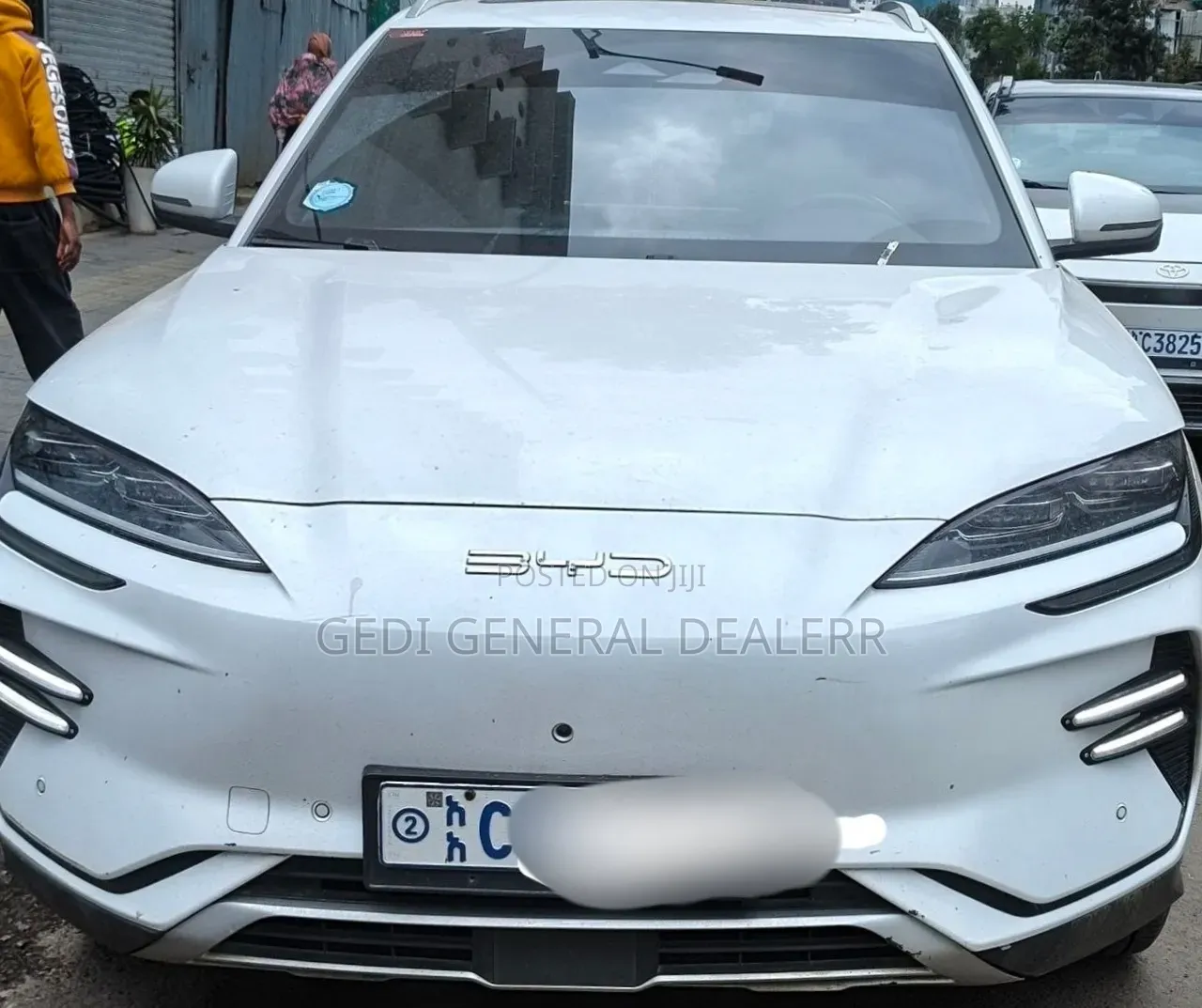 BYD Song Plus EV FWD 2024 Ivory