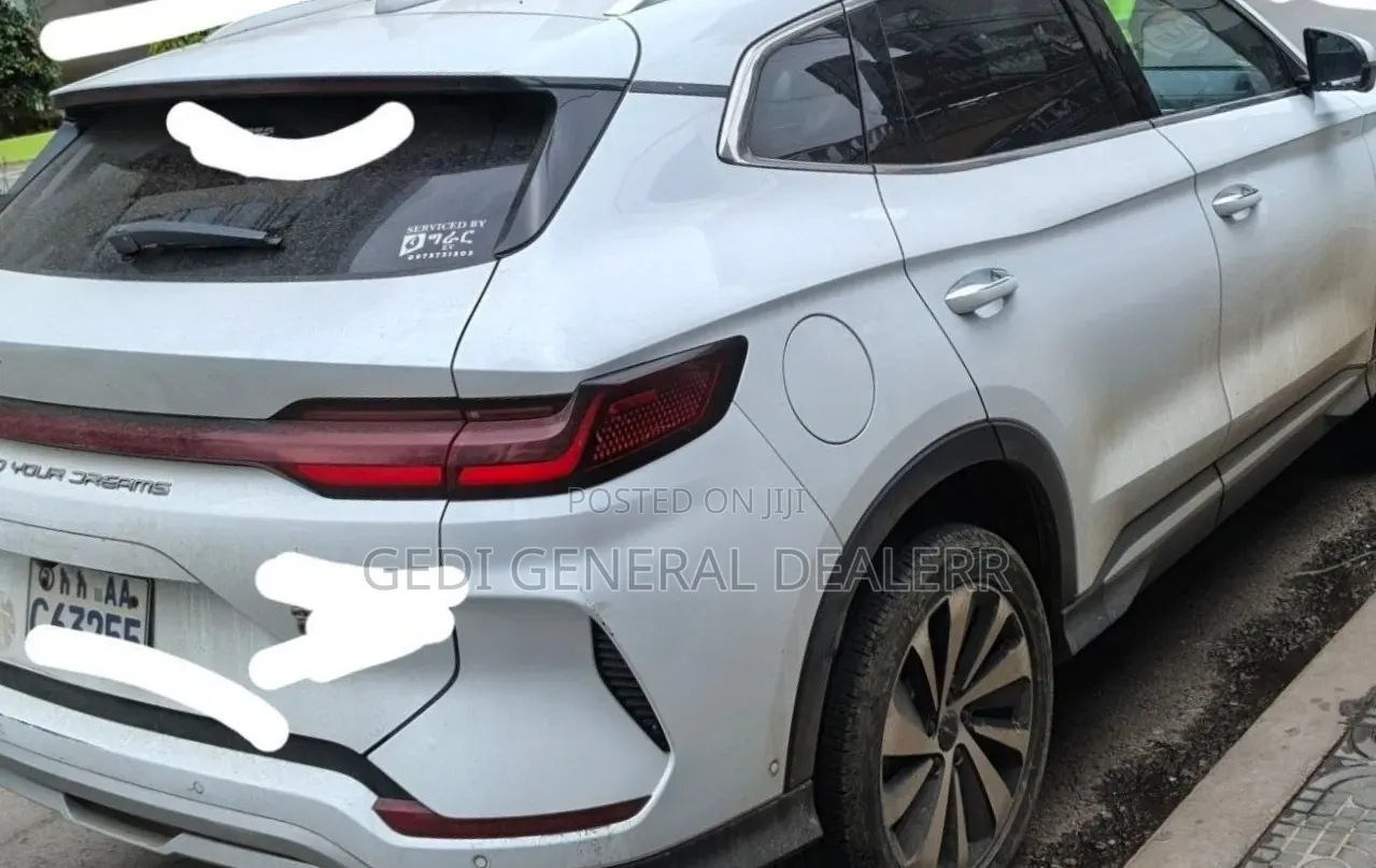 BYD Song Plus EV FWD 2024 Ivory