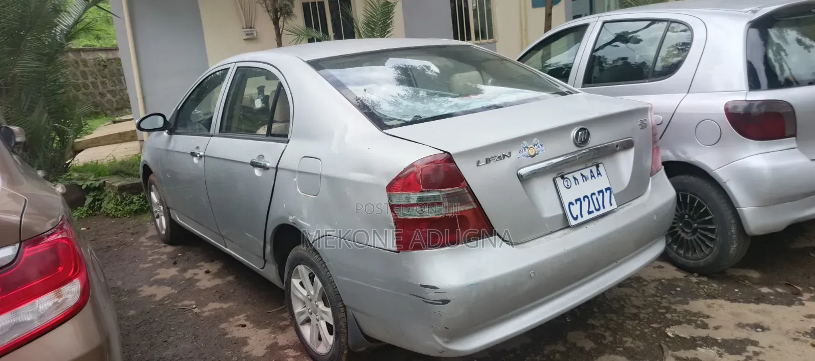 Lifan Abay 1.6 Sedan FWD 2011 Silver