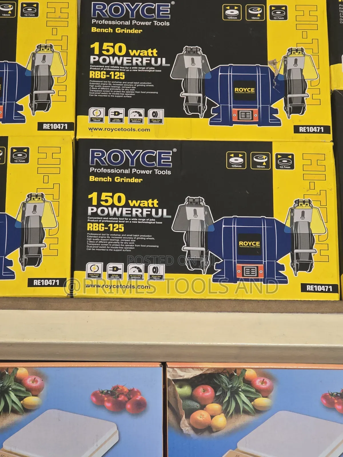 Royce 150W Bench Grinder Ethiopia |