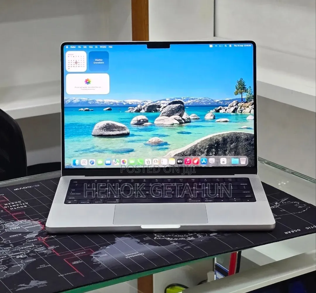 New Laptop Apple MacBook Pro 2021 M1 32GB Apple M1 SSD 512GB