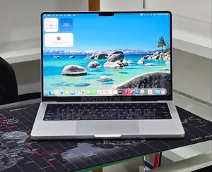 New Laptop Apple MacBook Pro 2021 M1 32GB Apple M1 SSD 512GB