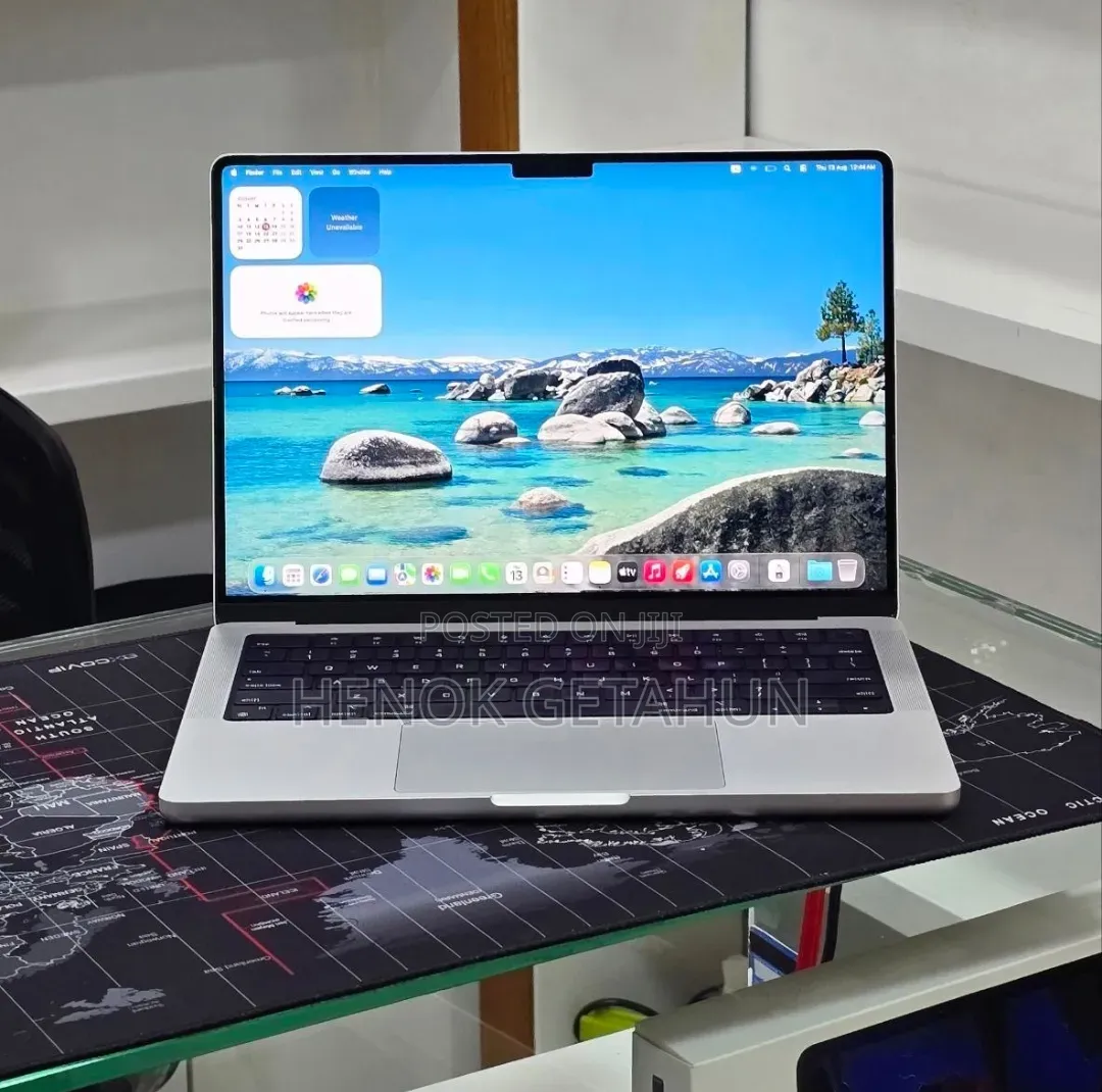 New Laptop Apple MacBook Pro 2021 M1 32GB Apple M1 SSD 512GB