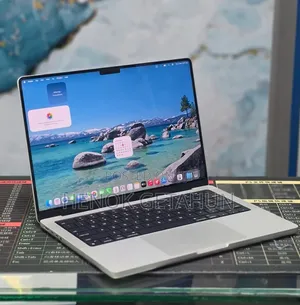New Laptop Apple MacBook Pro 2021 M1 32GB Apple M1 SSD 512GB