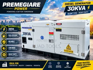 30KVA Premegiare Power Generator