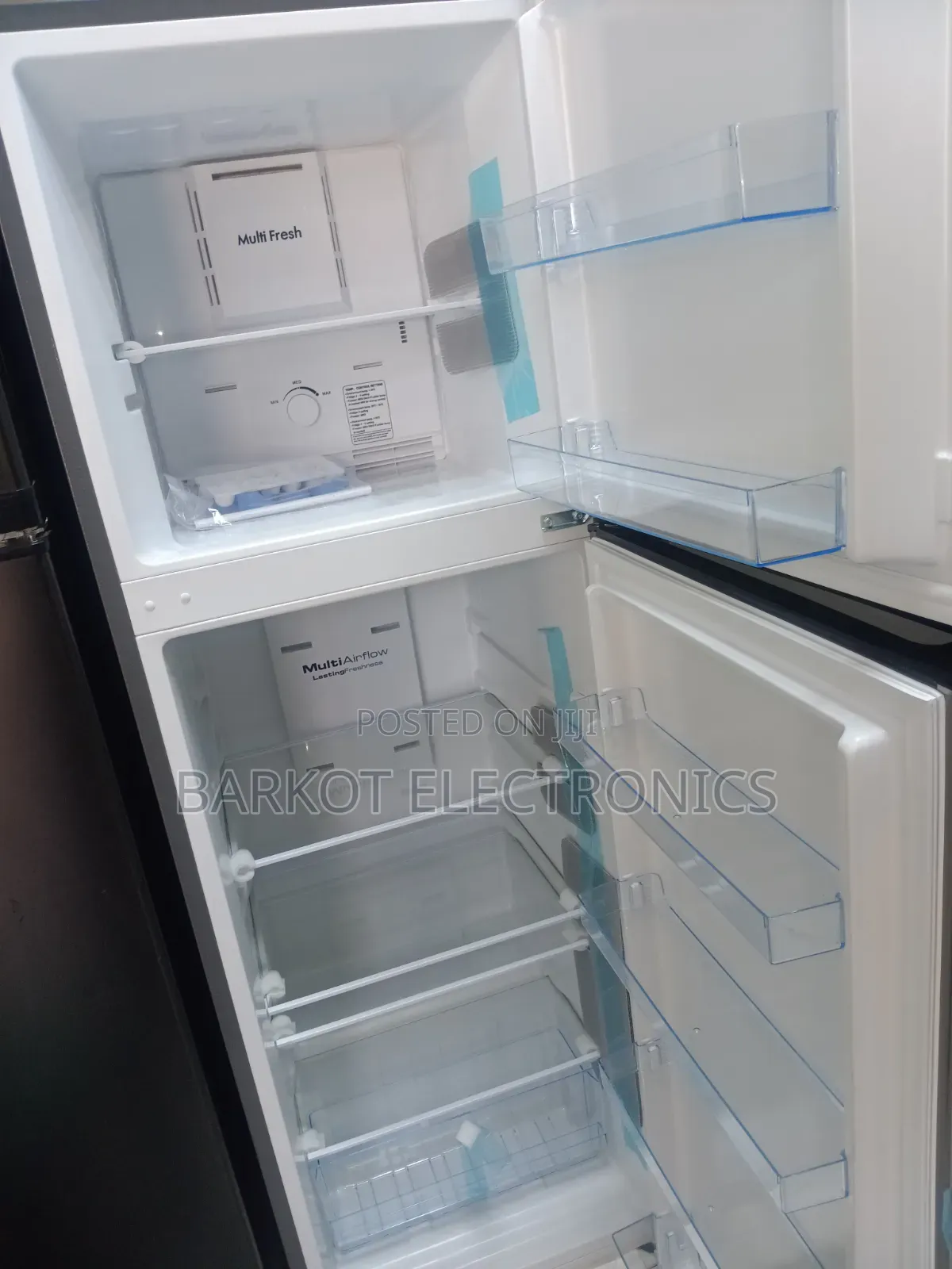 Popular Refrigerator Model Pop 450litr Fan Sistem New 2026 Model