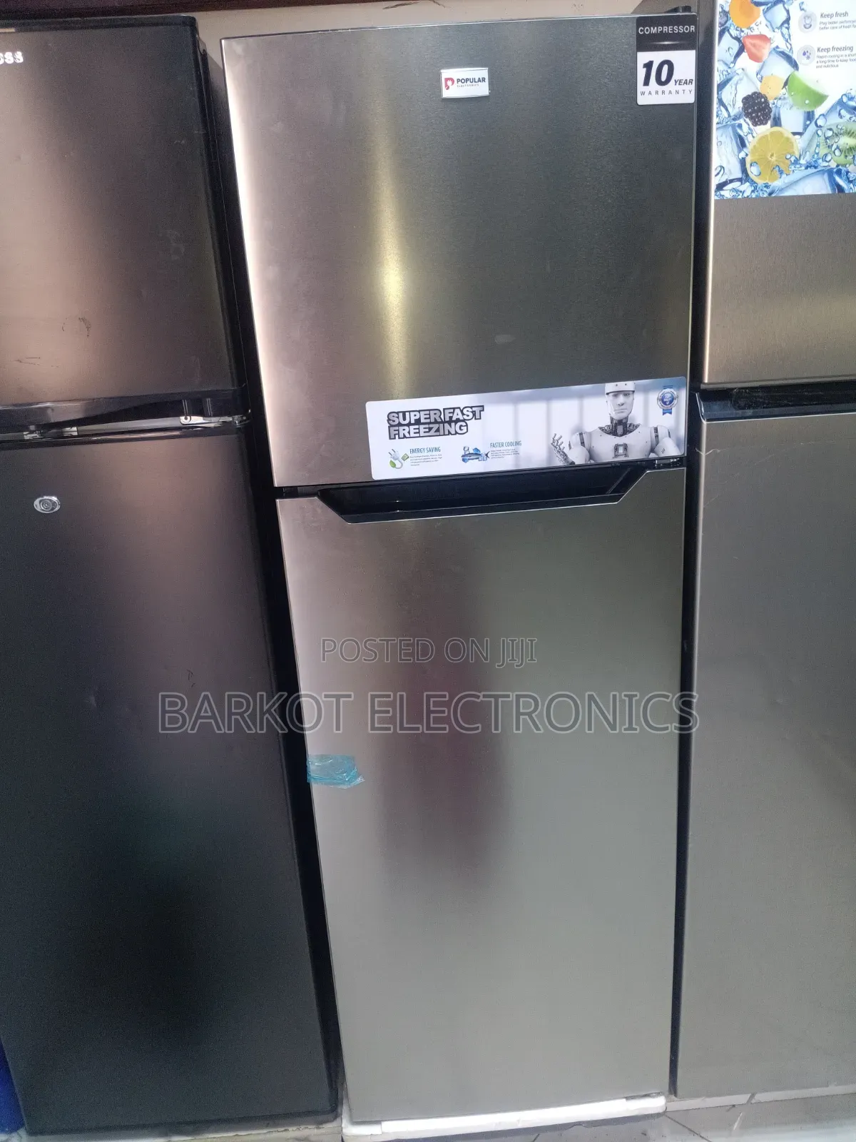 Popular Refrigerator Model Pop 450litr Fan Sistem New 2026 Model
