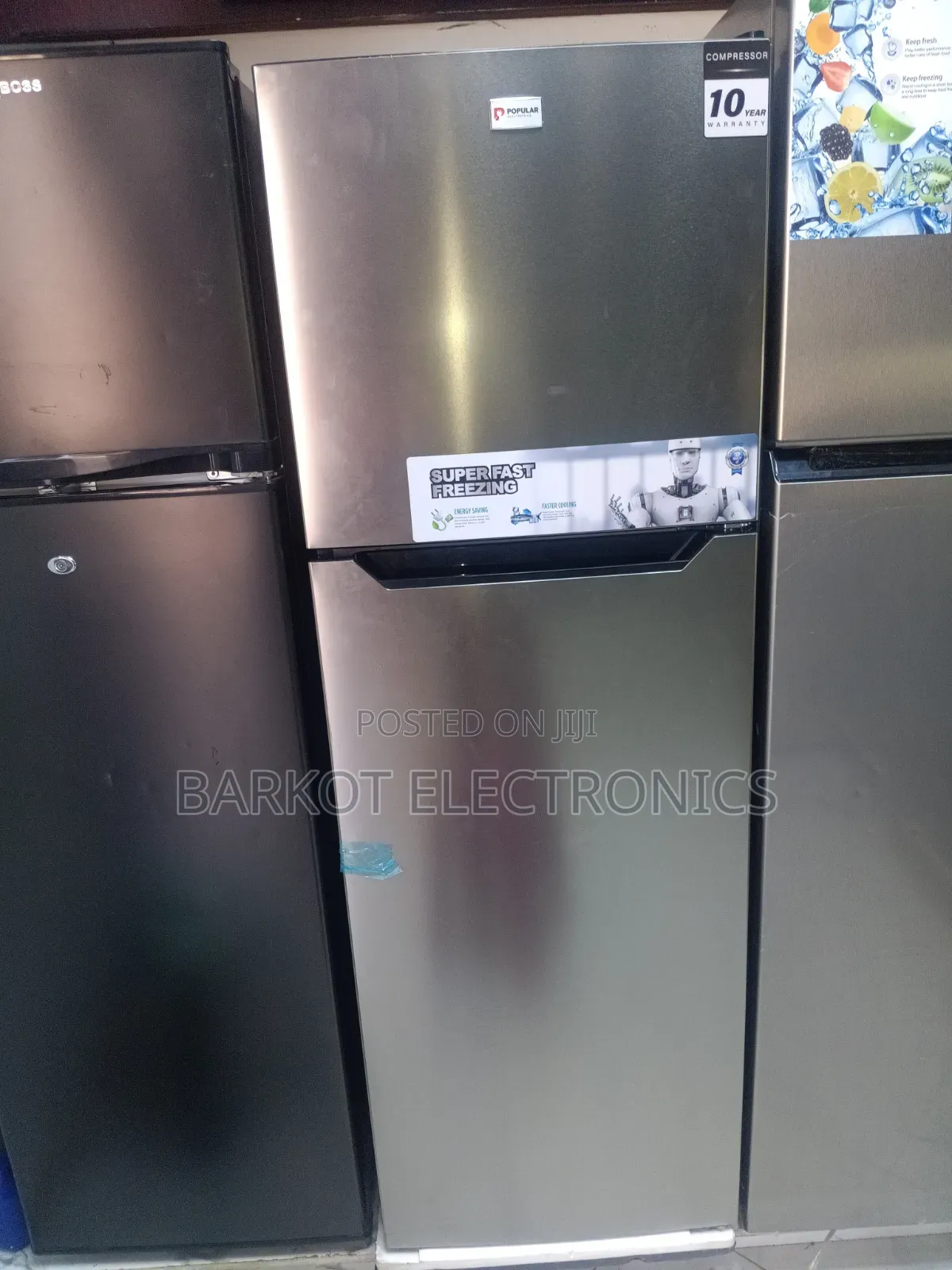 Popular Refrigerator Model Pop 450litr Fan Sistem New 2026 Model