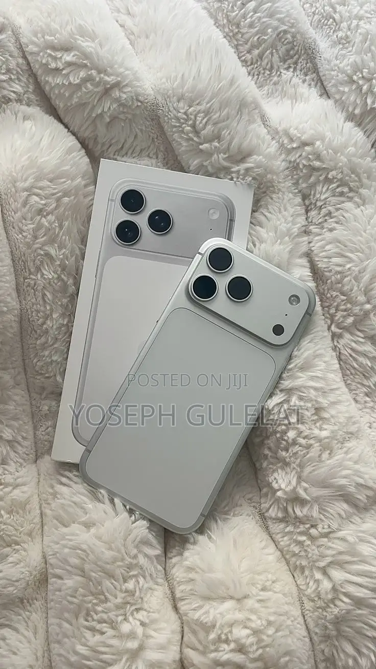 New Apple iPhone 17 Pro Max 512 GB Silver
