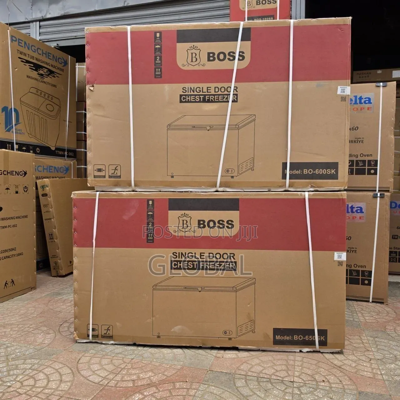 Boss Chest Freezer