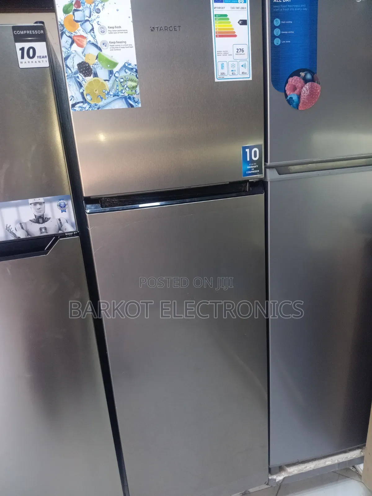 Target Refrigerator Model Tar 450litr Fan Sistem New 2026 Model Top Fr