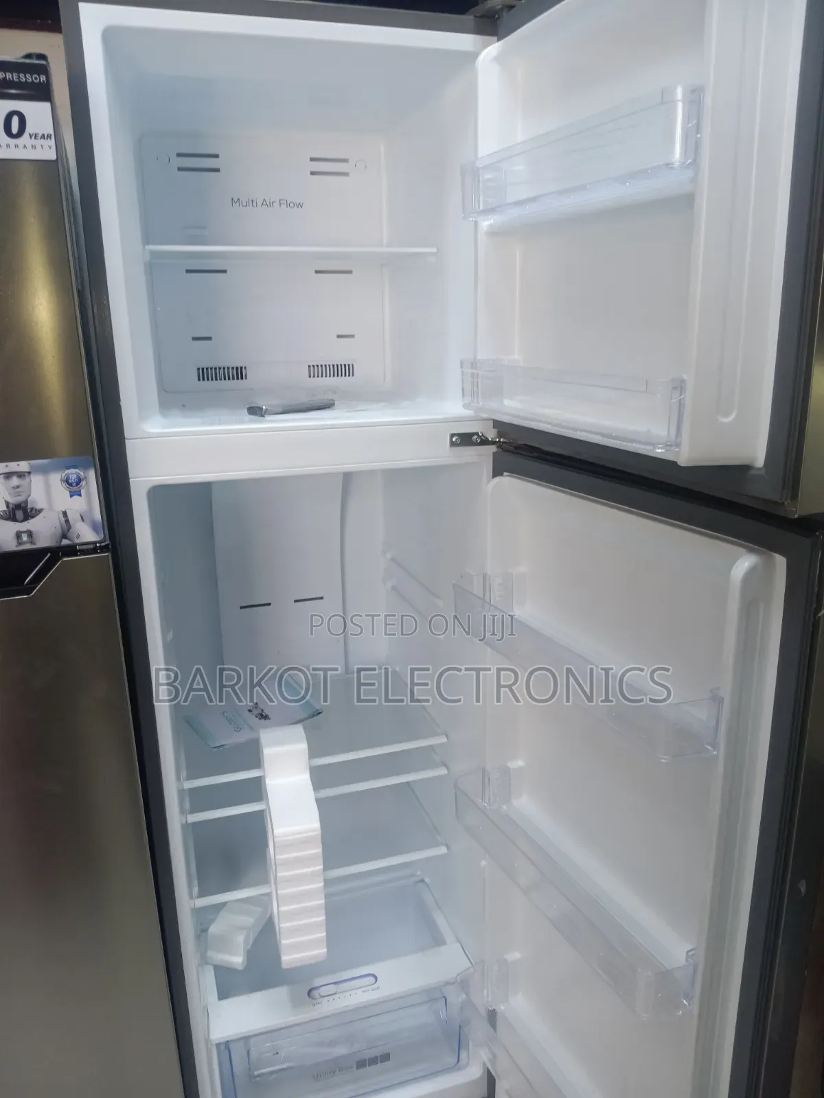 Target Refrigerator Model Tar 450litr Fan Sistem New 2026 Model Top Fr