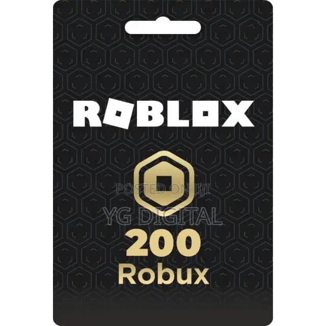200 Robux Roblox