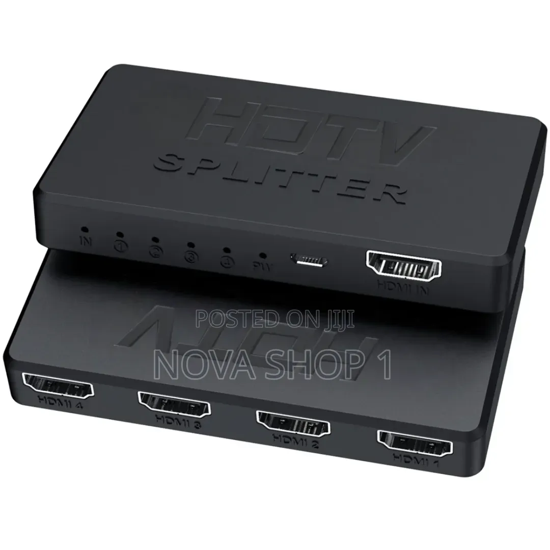 HD Splitter (1-in-4 Output)