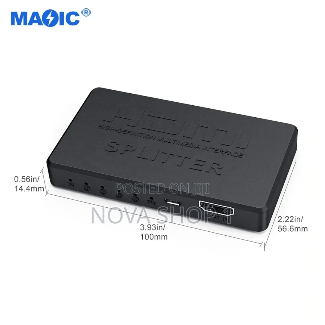 HD Splitter (1-in-4 Output)