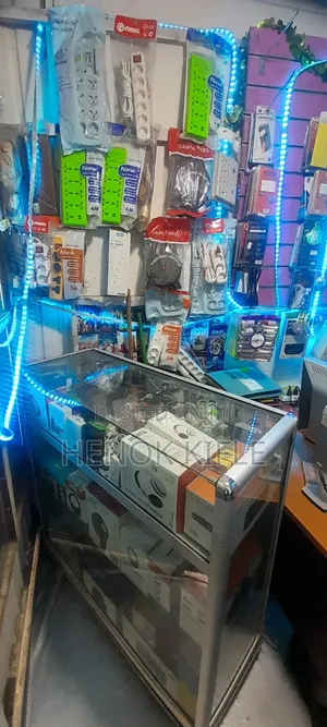 Mobile Accessiories and Movies Center