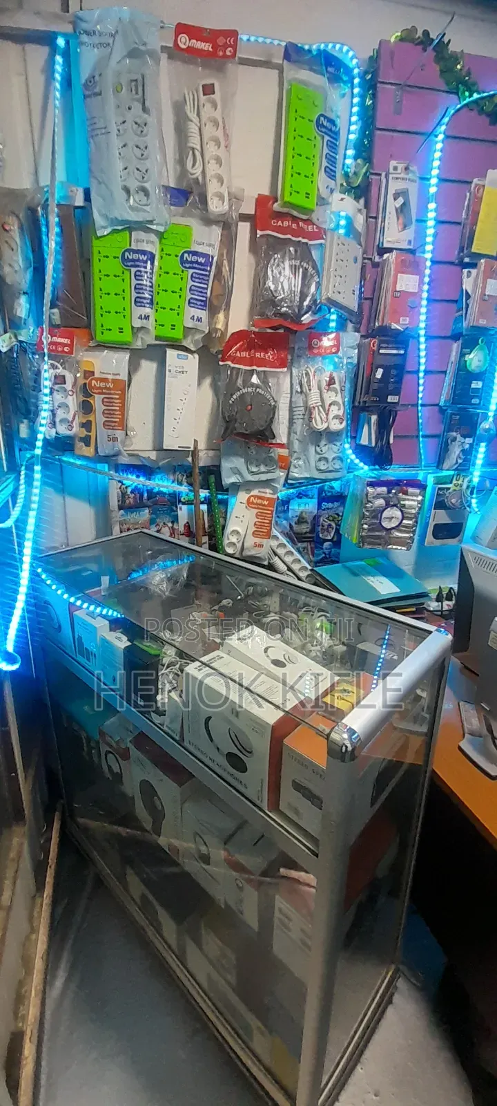 Mobile Accessiories and Movies Center