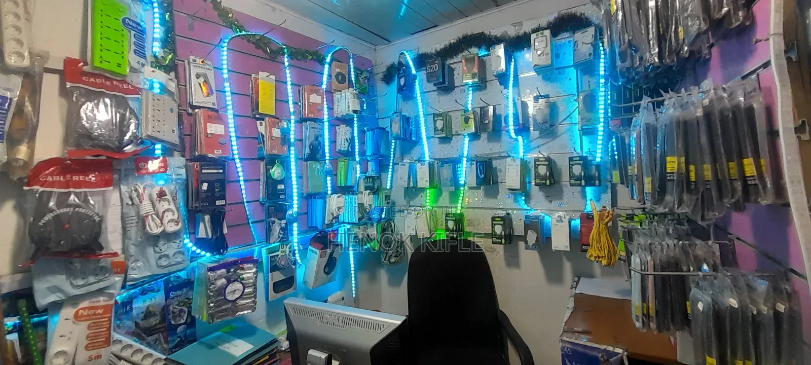 Mobile Accessiories and Movies Center