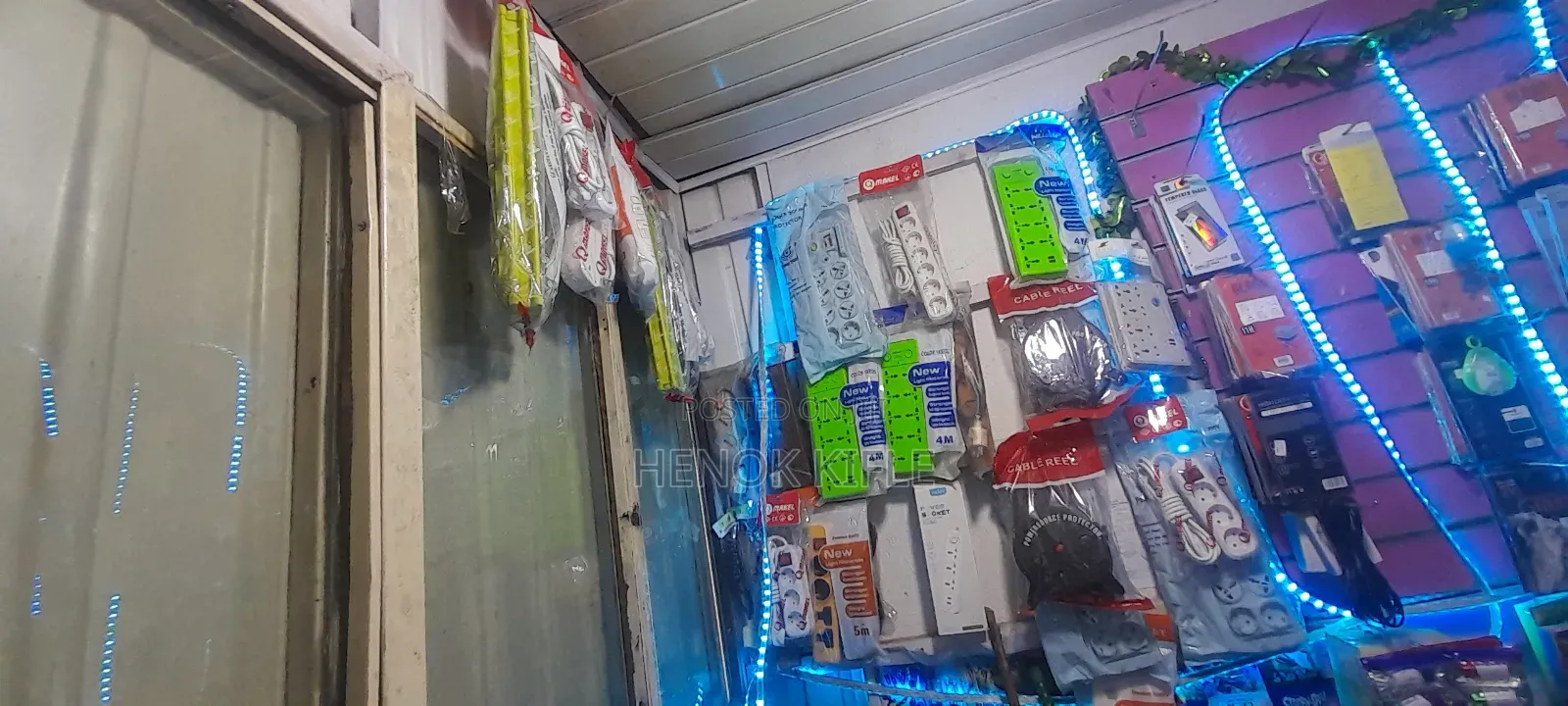Mobile Accessiories and Movies Center