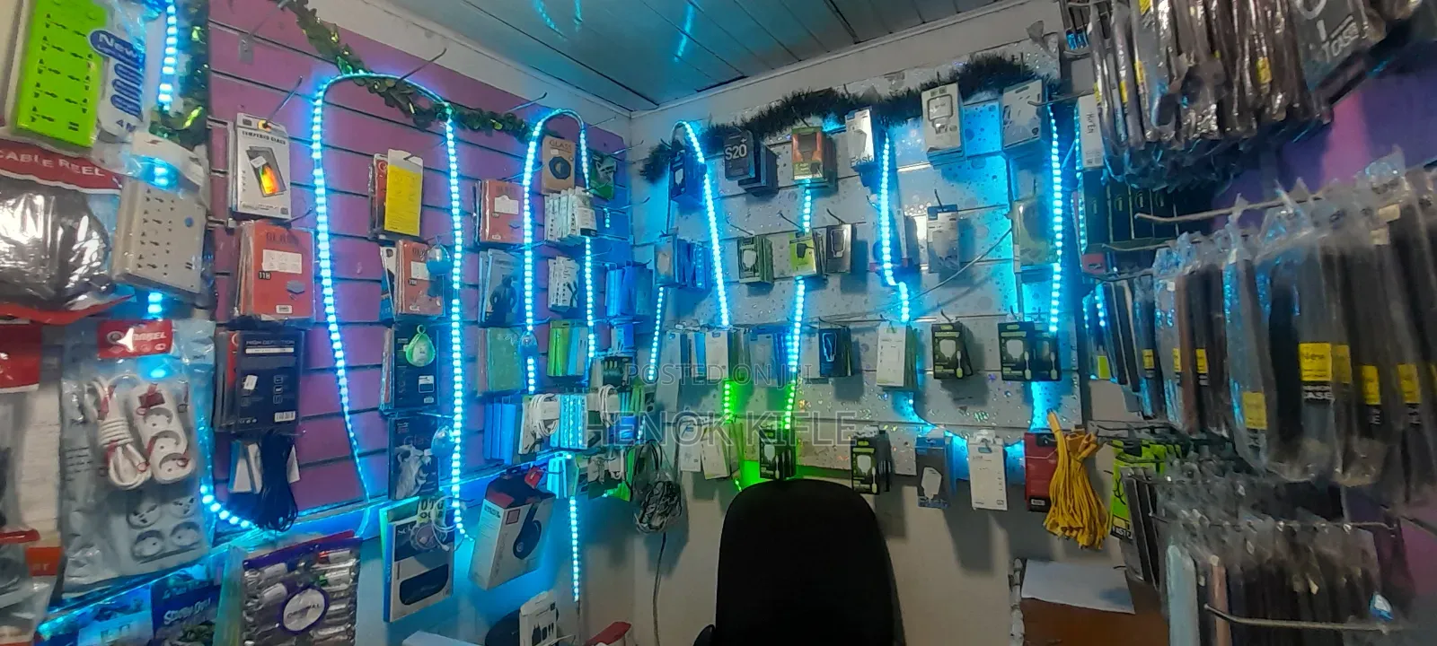 Mobile Accessiories and Movies Center