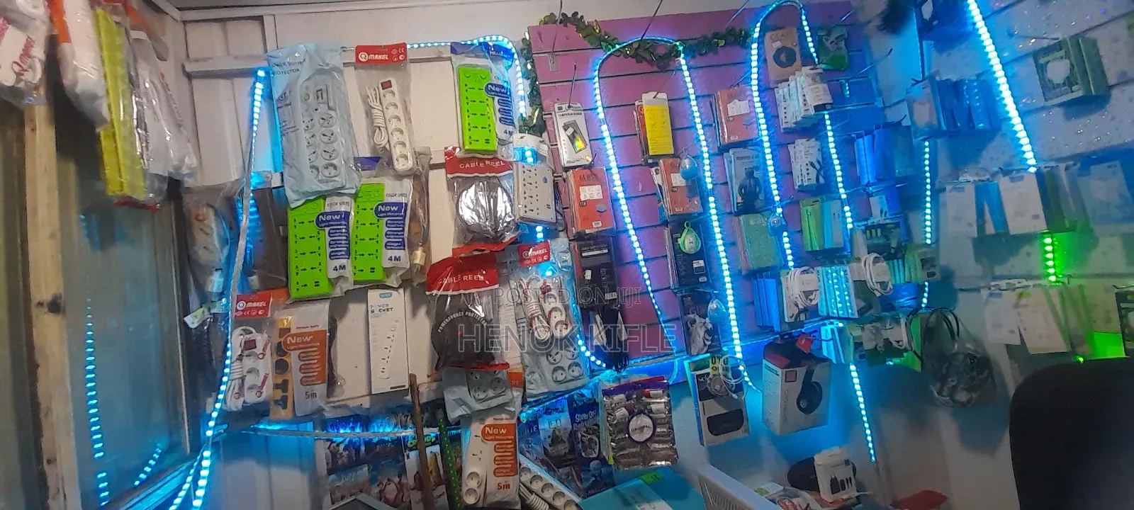 Mobile Accessiories and Movies Center
