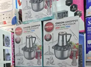 HOBBY LOBBY 5L Grill Food Processor – Multifunction Kitchen Applianc