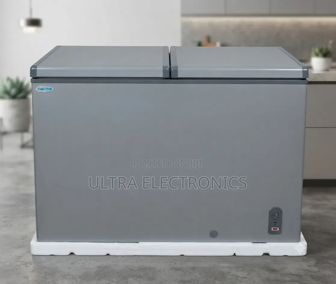 ACUMA 500 Double-Door Chest Freezer Large Capacity | Powerful Cooling
