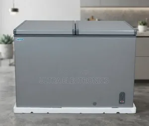 ACUMA 500 Double-Door Chest Freezer Large Capacity | Powerful Cooling