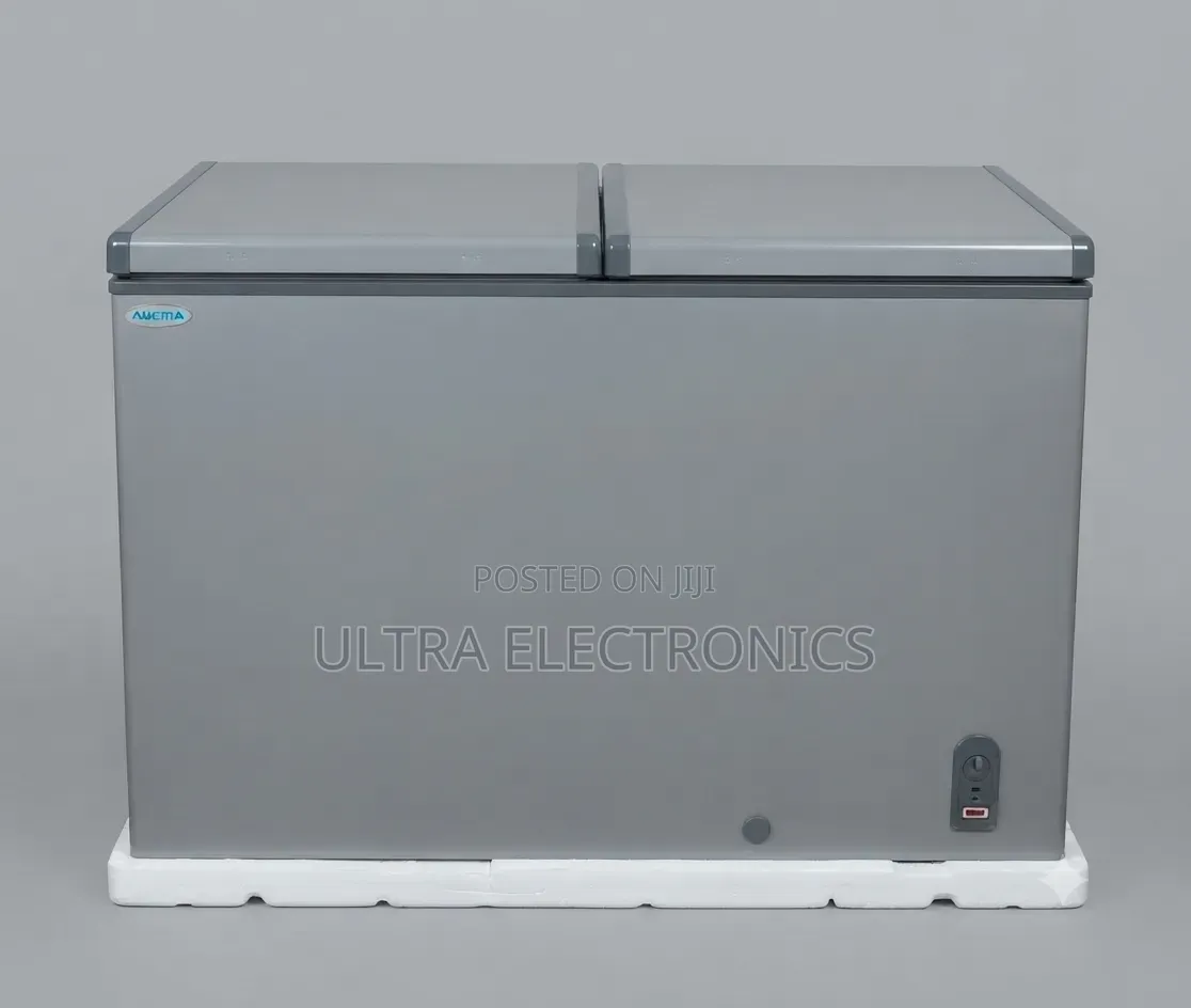 ACUMA 500 Double-Door Chest Freezer Large Capacity | Powerful Cooling