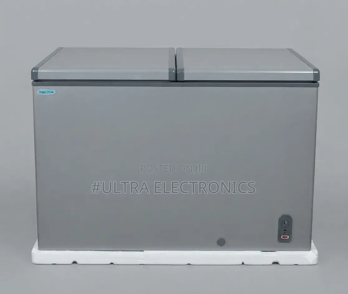 ACUMA 500 Double-Door Chest Freezer Large Capacity | Powerful Cooling