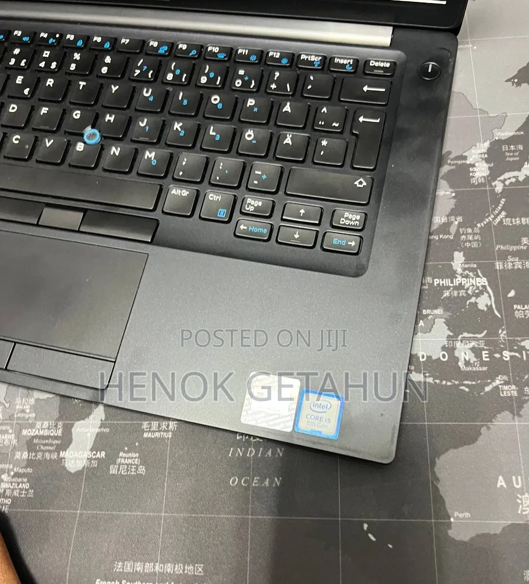 New Laptop Dell Latitude 7490 16GB Intel Core i5 SSD 256GB