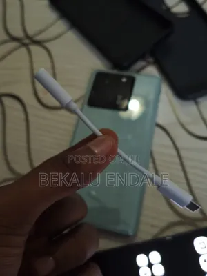 USB-C to 3.5mm Audio Headphone Jack Adapter.
