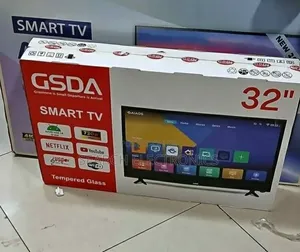 Gsda 32"inch Double Screen TV
