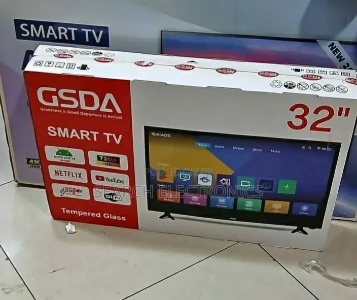Gsda 32"inch Double Screen TV