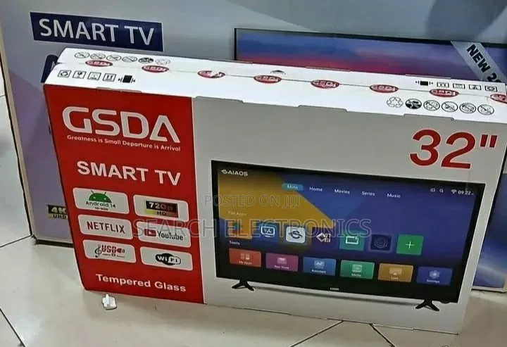 Gsda 32"inch Double Screen TV