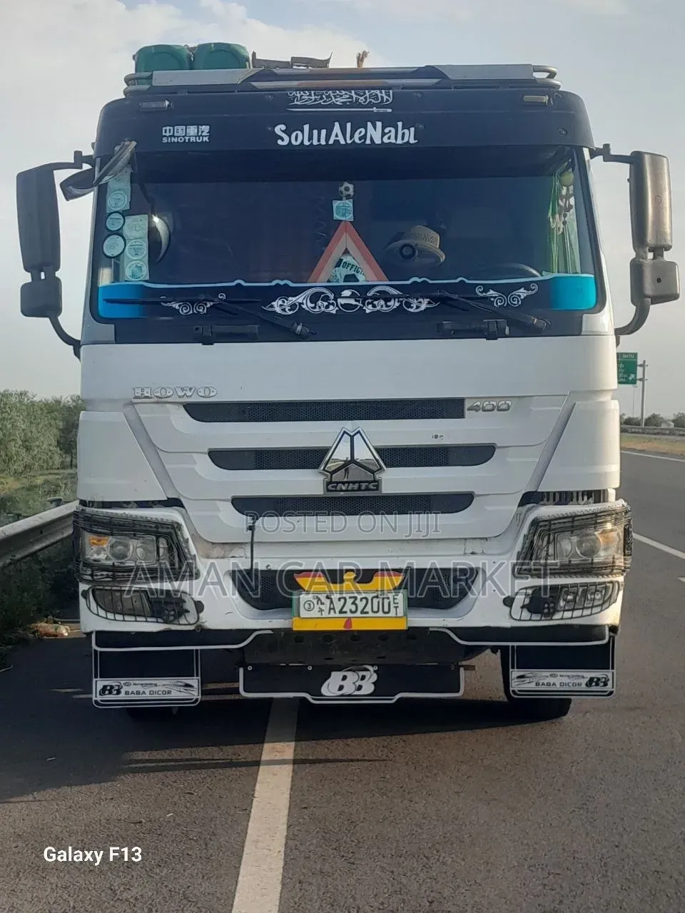 Aman Car Market Adma